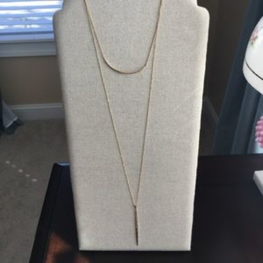Kari layering necklace (gold)